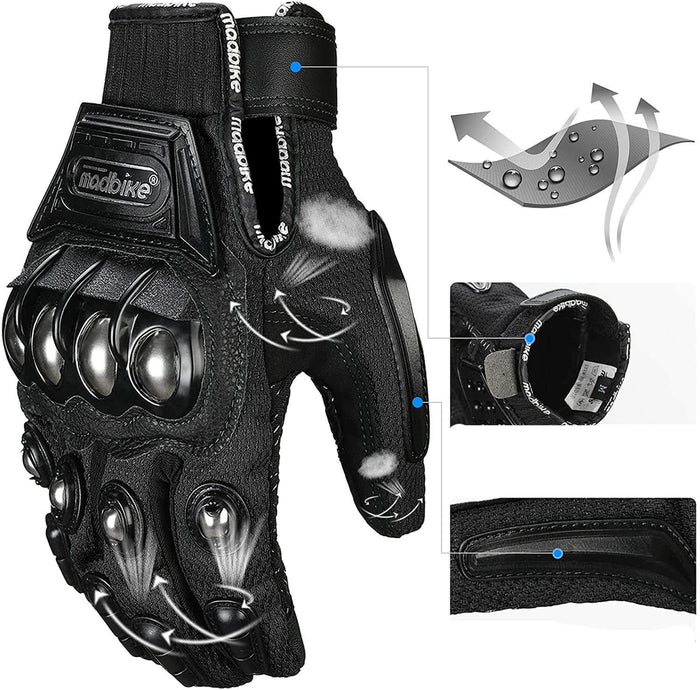 Madbike Motorcycle Gloves