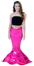 Magical Mermaid Sparkle Tail DELUXE Costume-tvso