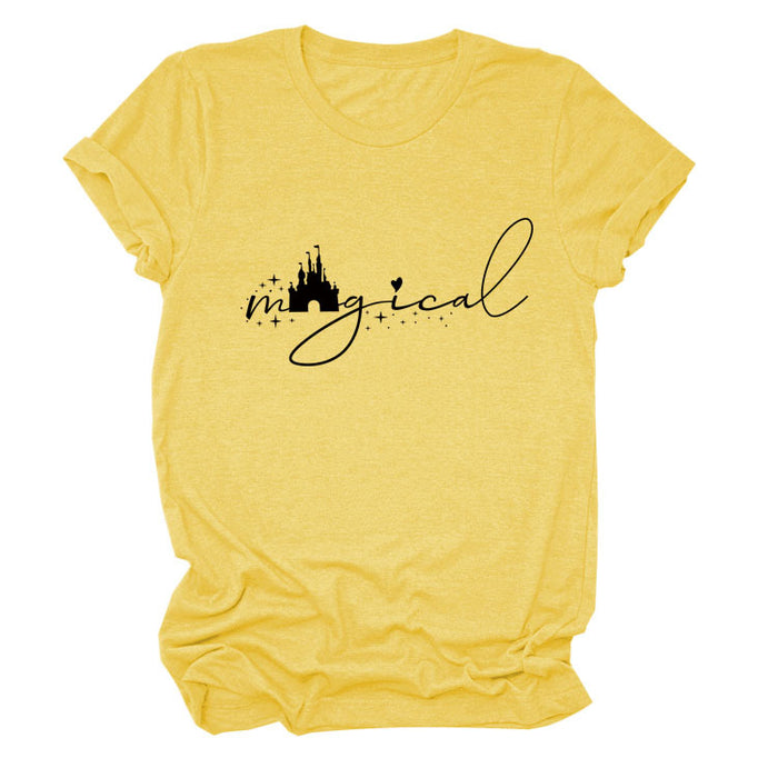 Yellow (black font) / S