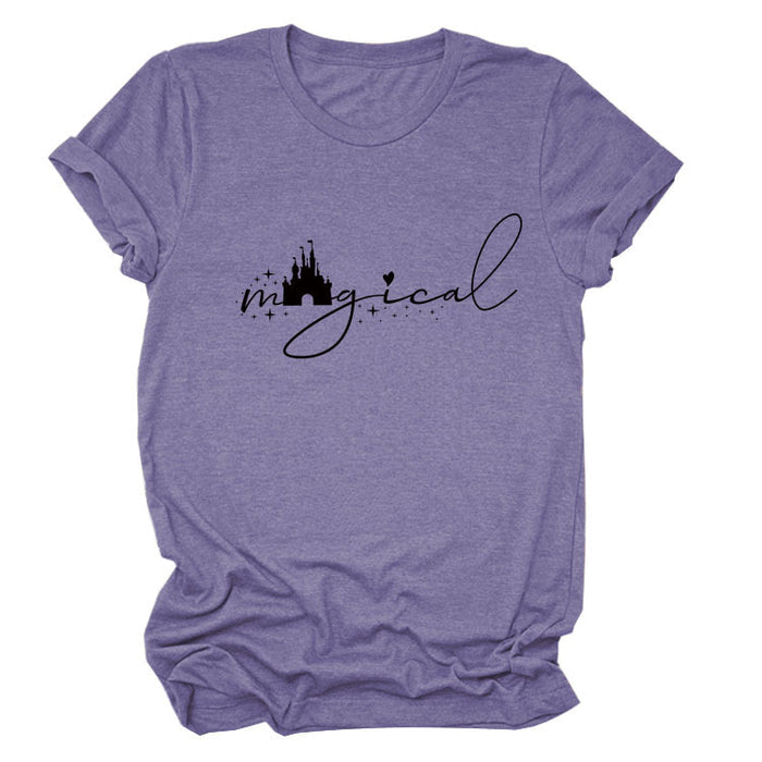 Purple (black font) / S