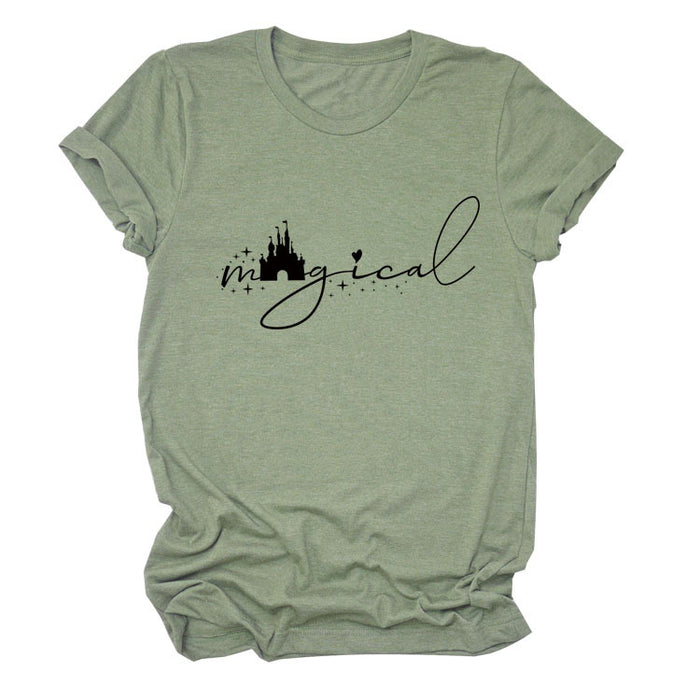 Olive Green (Black Font) / S
