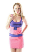 Magneto Tunic Tank Dress-tvso