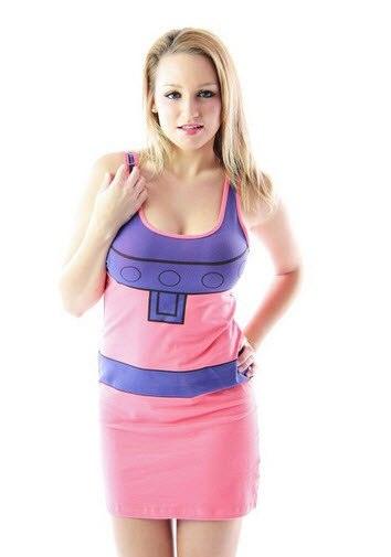 Magneto Tunic Tank Dress-tvso