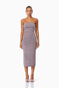 Magnolia Midi Dress - SODA Fashion Haus