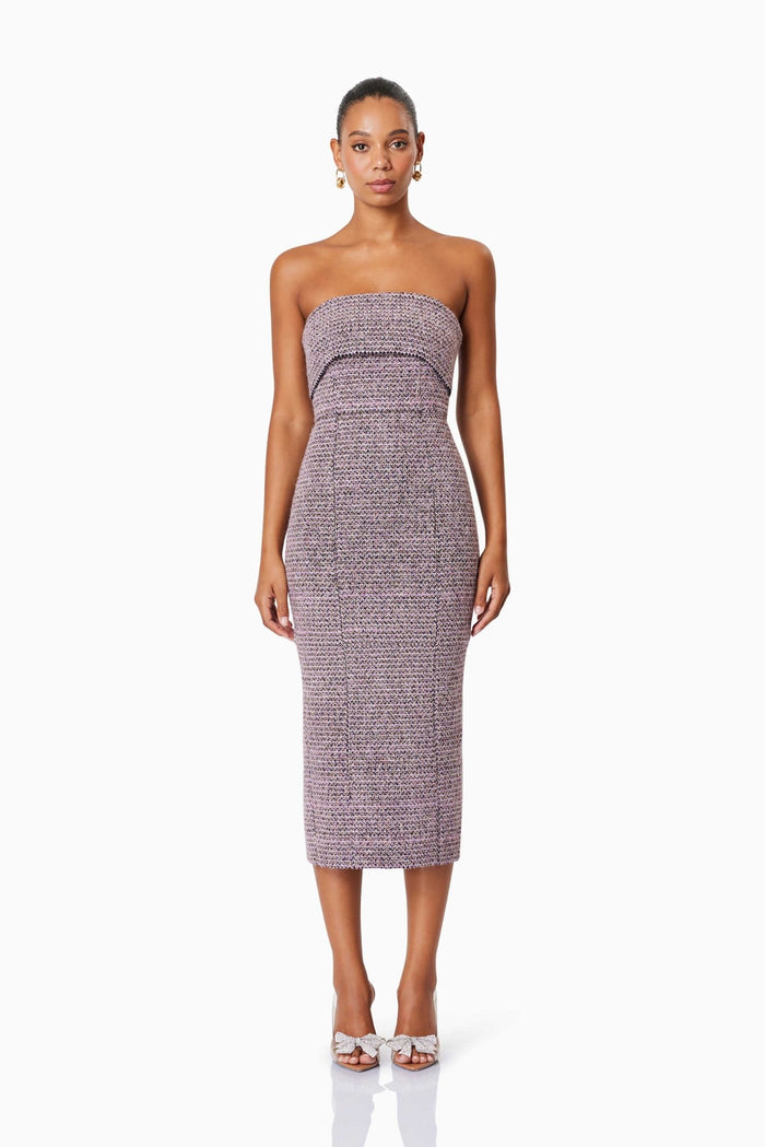 Magnolia Midi Dress - SODA Fashion Haus