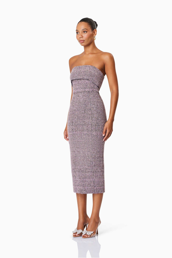 Magnolia Midi Dress - SODA Fashion Haus