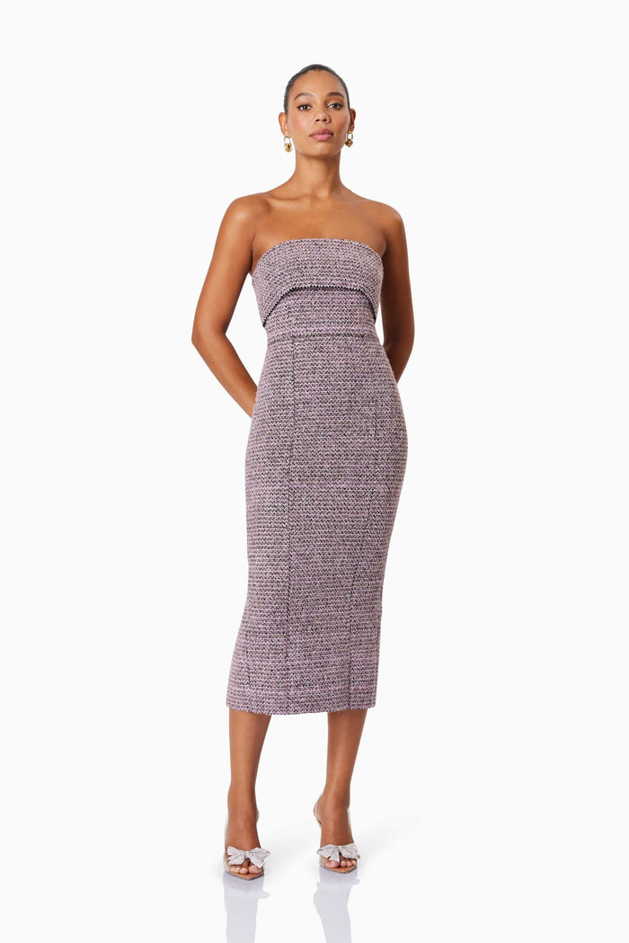 Magnolia Midi Dress - SODA Fashion Haus
