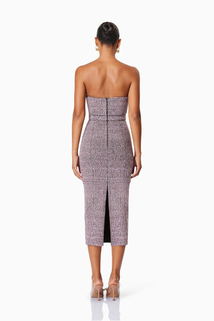 Magnolia Midi Dress - SODA Fashion Haus