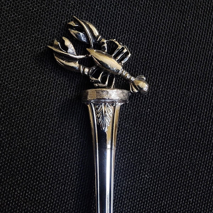 Maine State Collector Souvenir Spoon 4.5 inch with Lobster