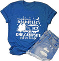 Making Memories One Campsite at A Time T-Shirt Camping Shirt