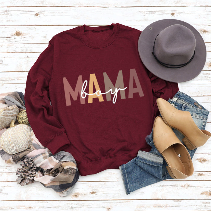 Wine red sweater (white color picture) / S
