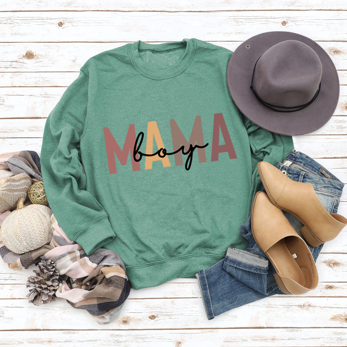 Light green sweater (black word color picture) / S