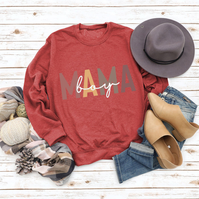 Red sweater (white color picture) / S