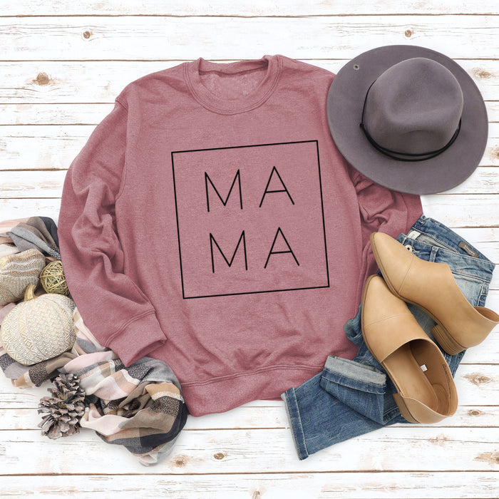Rose gold sweater (black font) / S