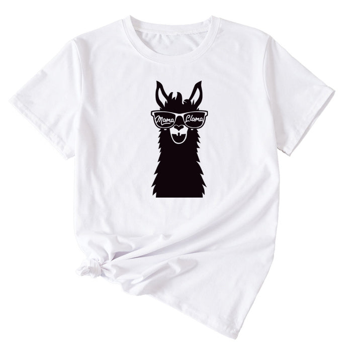 White (black font) / S