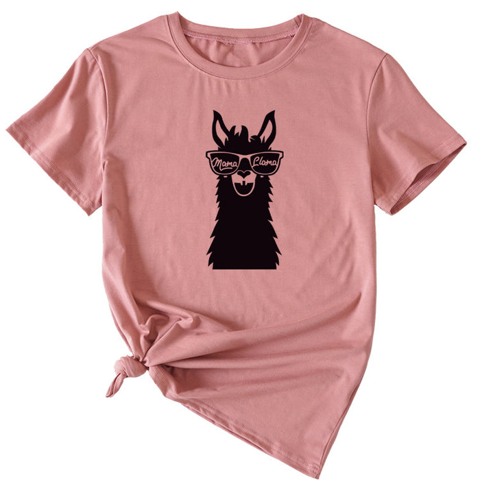 Rose gold (black font) / S