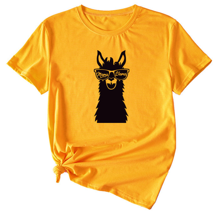 Mustard yellow (black font) / S