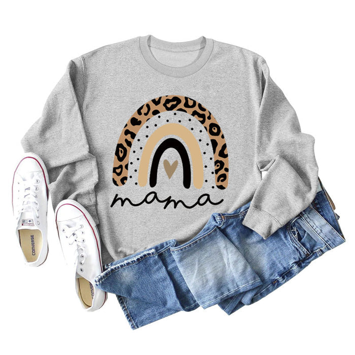 Grey sweater (black color picture) / S