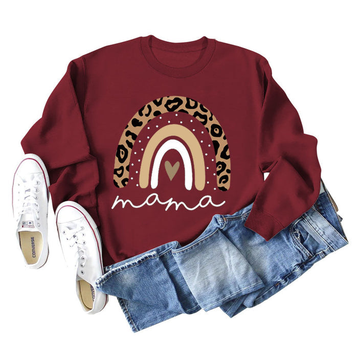 Wine red sweater (white color picture) / S