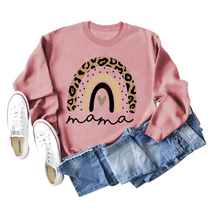 Rose gold sweater (black word color picture) / S