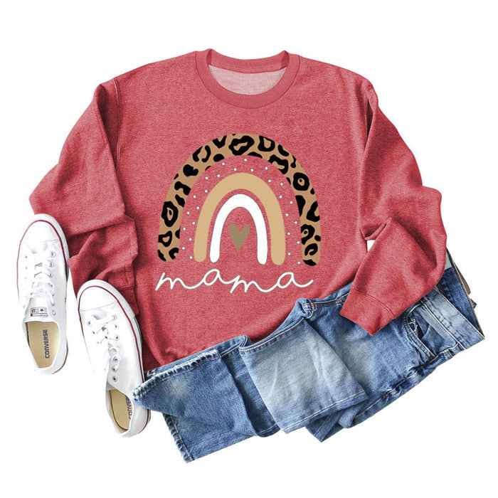 Red sweater (white color picture) / S