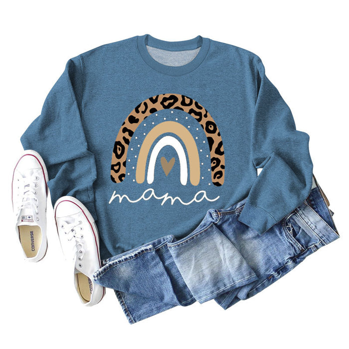 Blue sweater (white color picture) / S
