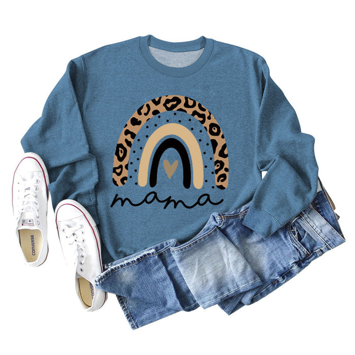 Blue sweater (black color picture) / S