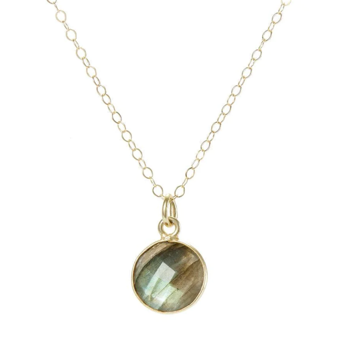 Mama Needs Strength & Courage Gemstone Necklace
