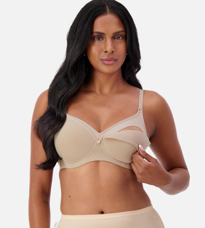 BLACK TRIUMPH MAMABEL SMOOTH WIRE-FREE TWIN PACK