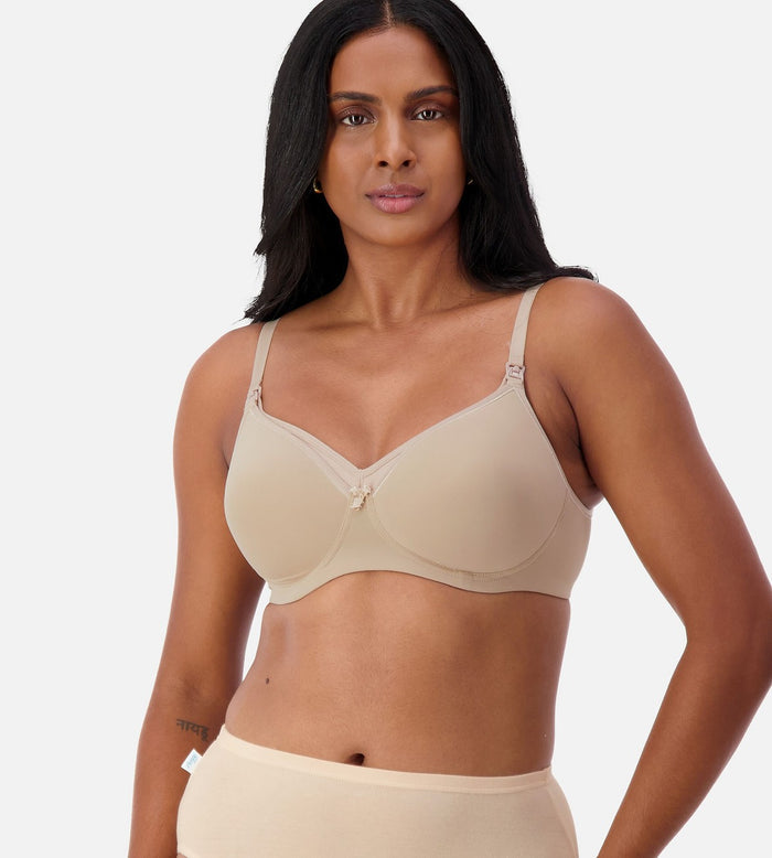 BLACK TRIUMPH MAMABEL SMOOTH WIRE-FREE TWIN PACK