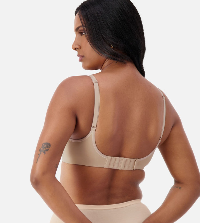 BLACK TRIUMPH MAMABEL SMOOTH WIRE-FREE TWIN PACK