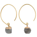 Marquet Fair Tade Clara Earrings Sleet