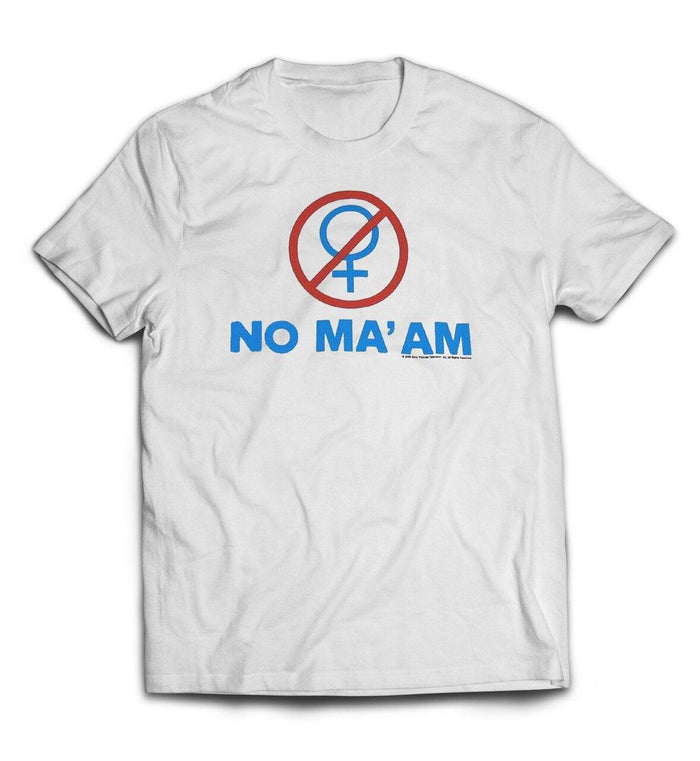 Married with Children NO MA'AM T-shirt-tvso