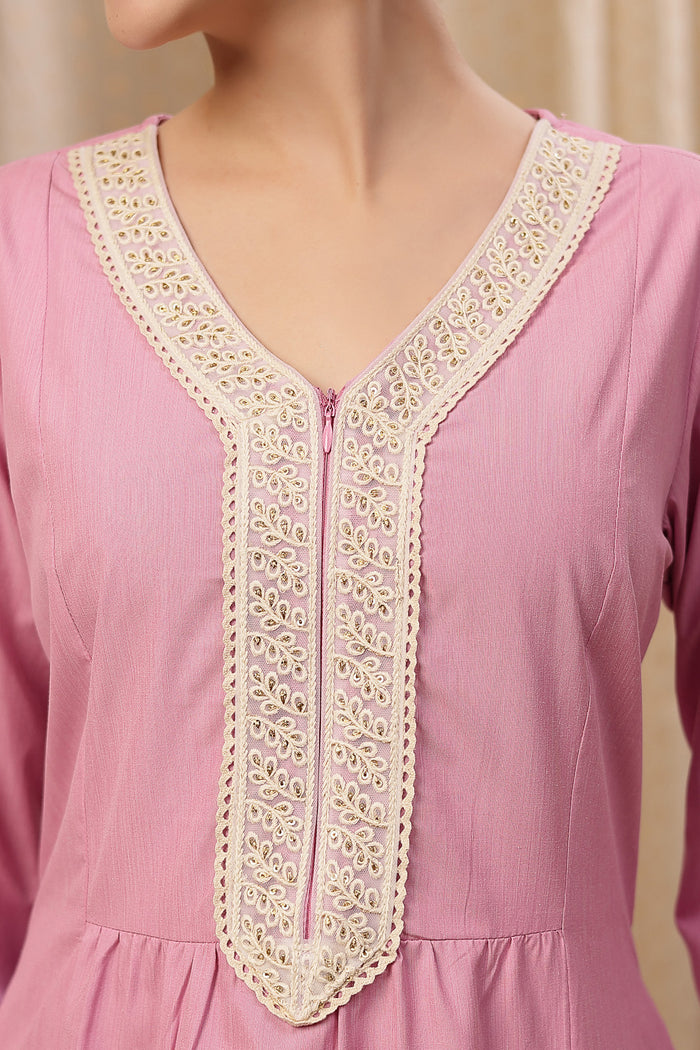 Close-up of the Cotton pattern and soft Cotton fabric texture.