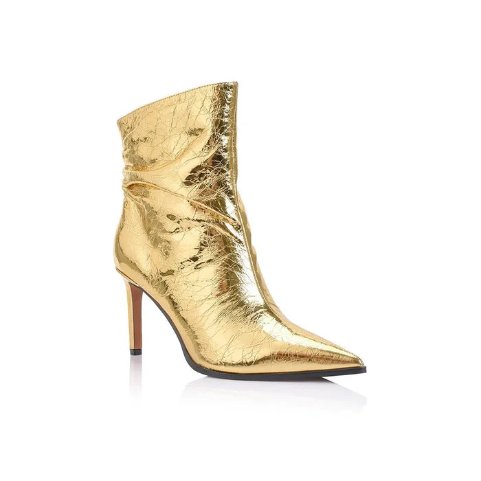Matthew Boot - Gold - SODA Fashion Haus