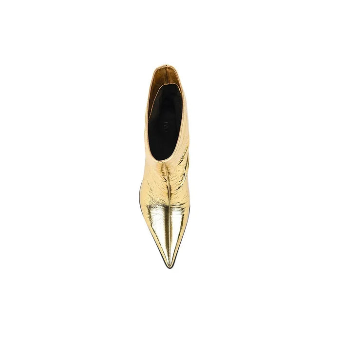 Matthew Boot - Gold - SODA Fashion Haus