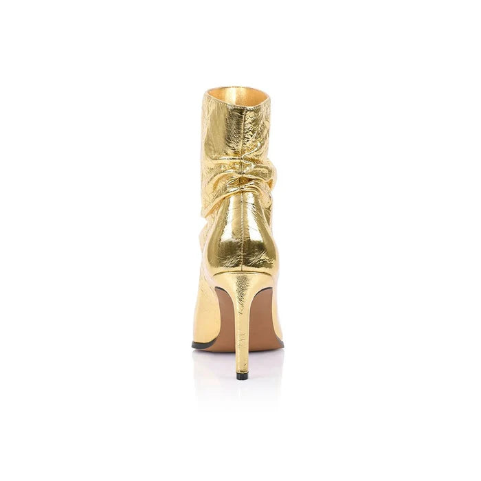 Matthew Boot - Gold - SODA Fashion Haus