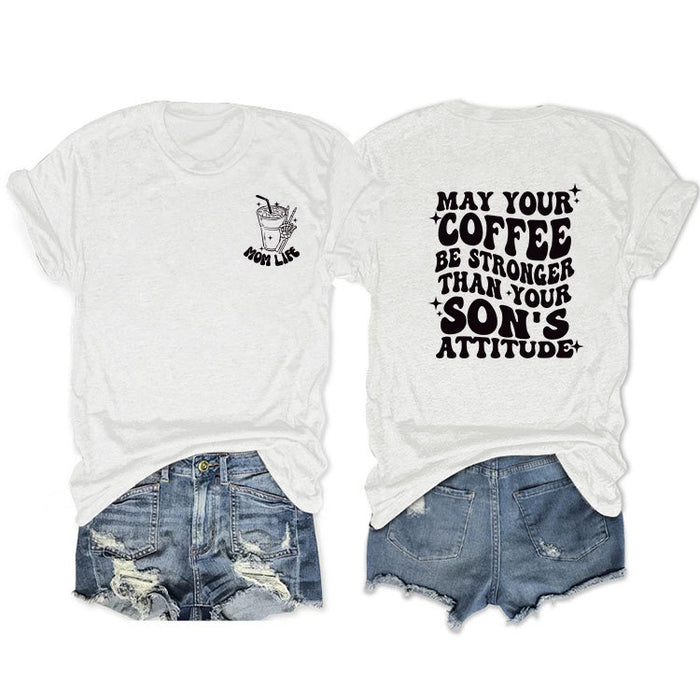 White front chest (black color) / S