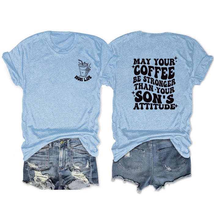 Light blue front chest (black color) / S
