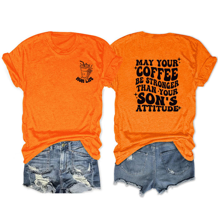 Orange front chest (black color) / S