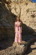 Maya Top in Icing Phalae by Aston Studio - Australian designer Top | SODA Fashion Haus