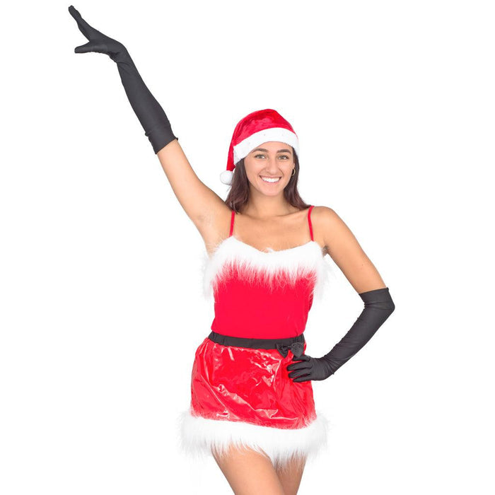 Mean Girls Jingle Bell Santa Claus Halloween Costume Set - TVStoreOnline