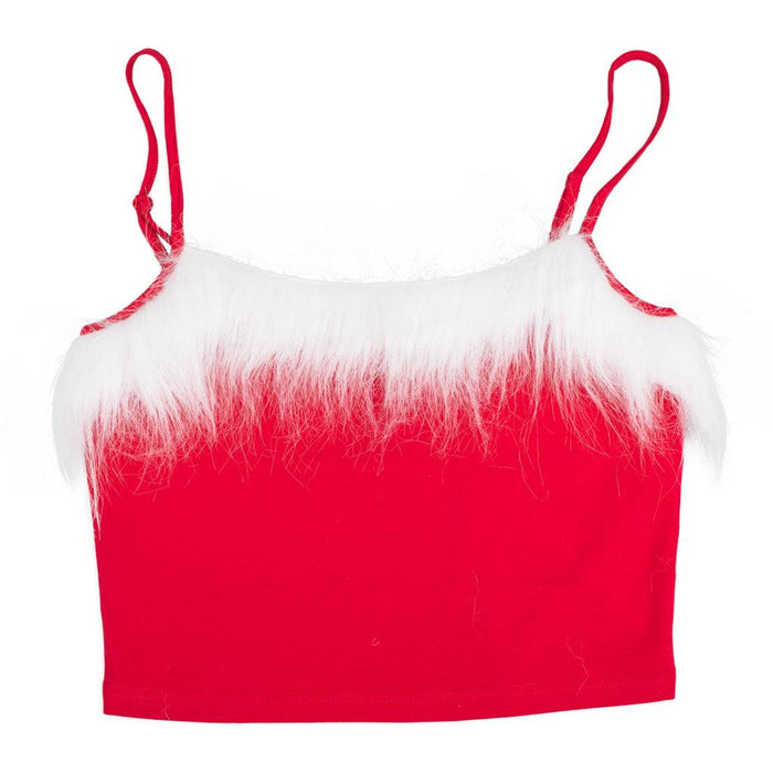 Mean Girls Jingle Bell Santa Claus Halloween Costume Set - TVStoreOnline