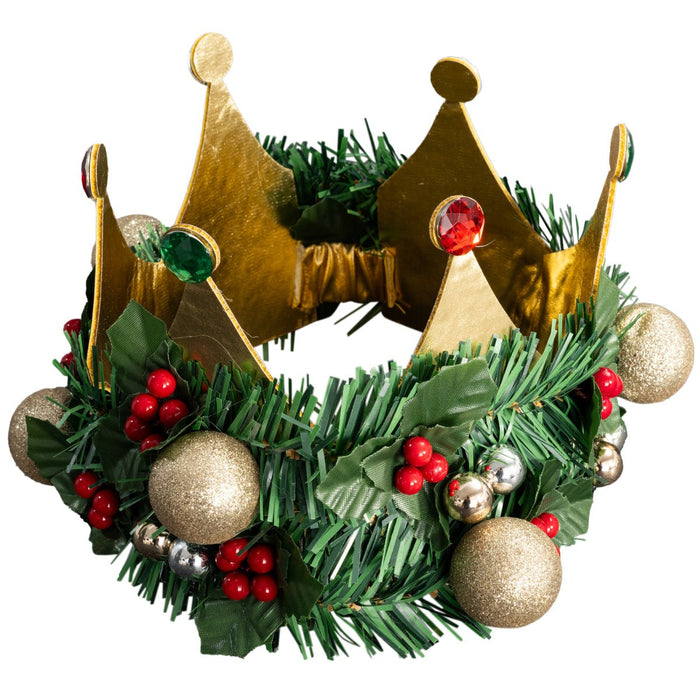 Mean One Green Animated Monster Halloween Cosplay Costume Christmas Crown - TVStoreOnline