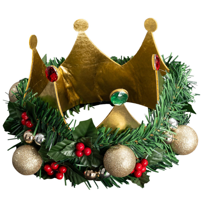 Mean One Green Animated Monster Halloween Cosplay Costume Christmas Crown - TVStoreOnline