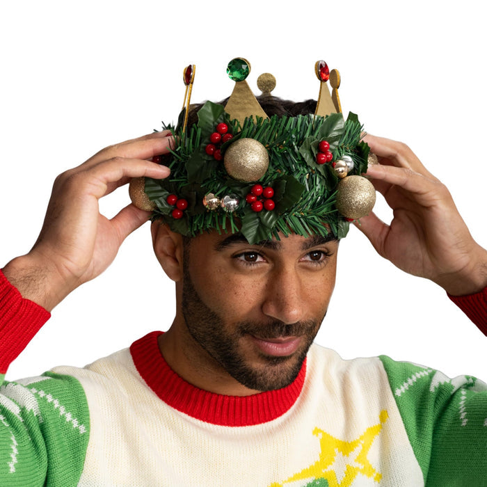 Mean One Green Animated Monster Halloween Cosplay Costume Christmas Crown - TVStoreOnline