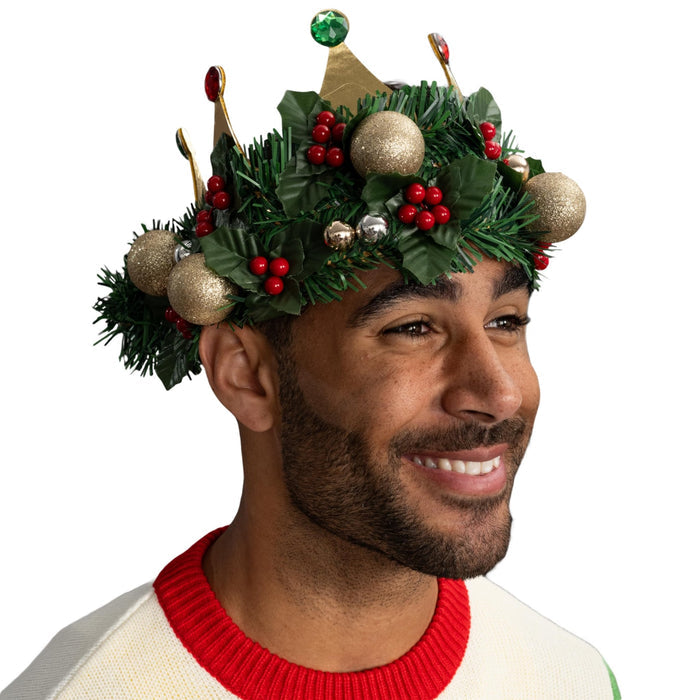 Mean One Green Animated Monster Halloween Cosplay Costume Christmas Crown - TVStoreOnline