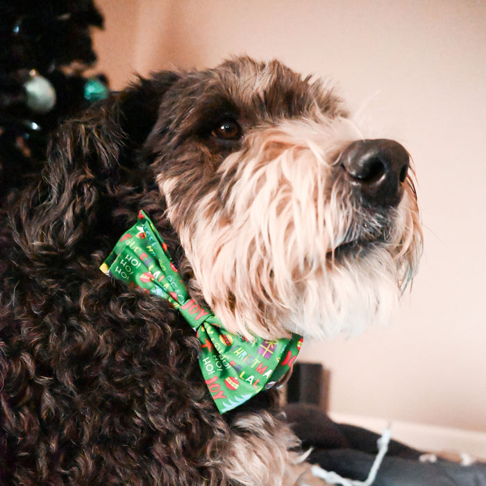 Merry & Bright Bow Tie