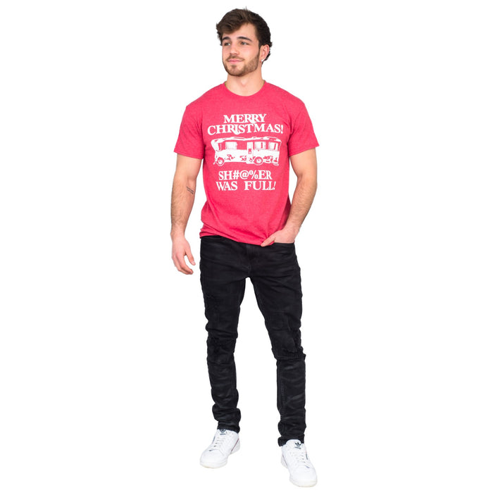 Merry Christmas Adult Unisex Bathroom Was Full Griswold Adult Unisex T-shirt
