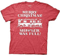 Merry Christmas Shitter Was Full Griswolds Adult T-shirt